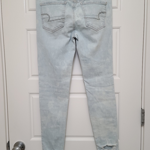 American Eagle women's super stretch skinny jeans - Picture 2 of 4